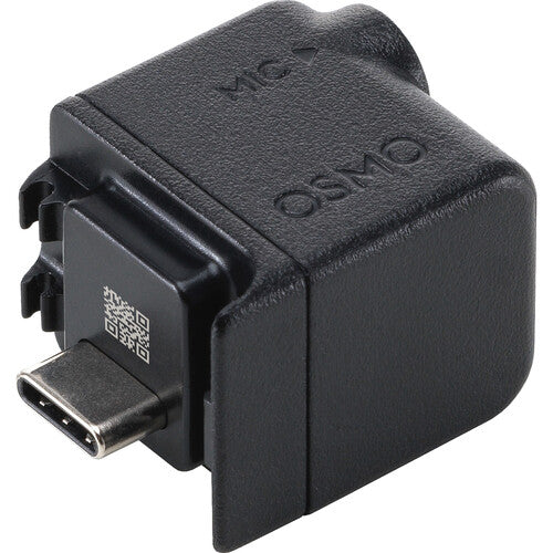 DJI MIC MINI (1TX 1RX) adattatore Lightning - Audio/Video In DJI MIC MINI (1TX 1RX) adattatore Lightning - Audio/Video In