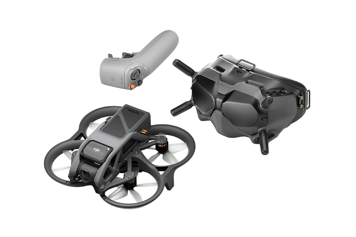 DJI Avata Fly Smart Combo (DJI FPV Goggles V2 + Motion Controller) (Open Box) - $1051.20