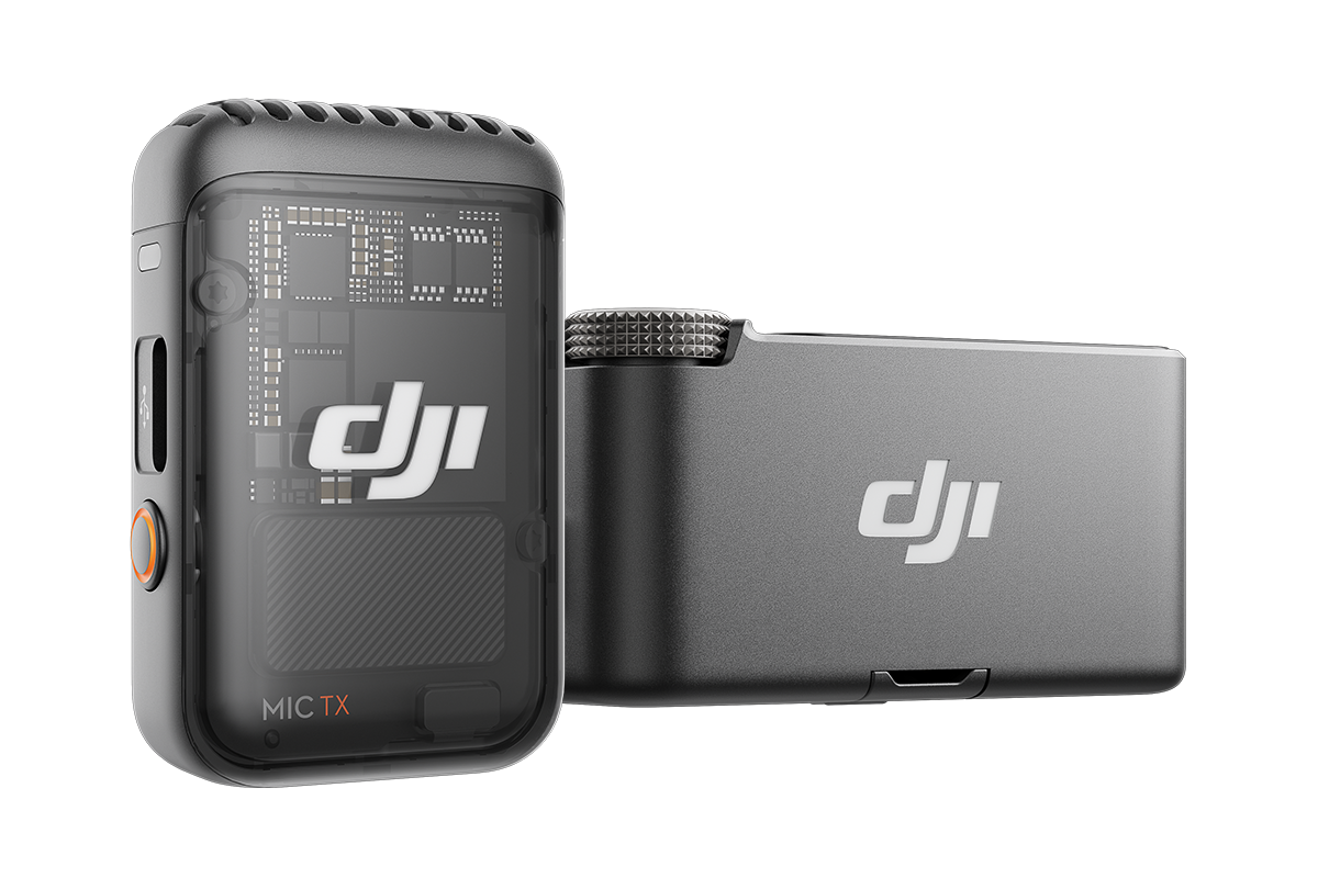 DJI Mic 2 Wireless Microphone System/Recorder for Camera & Smartphone