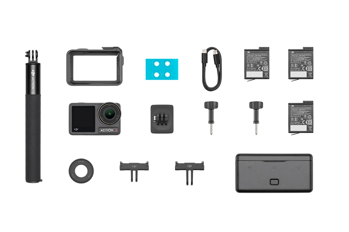 ✓ Shop DJI Osmo Action 4 Action Cam Adventure Combo | USA Shipping 🚚 ✓ Shop DJI Osmo Action 4 Action Cam Adventure Combo | USA Shipping 🚚