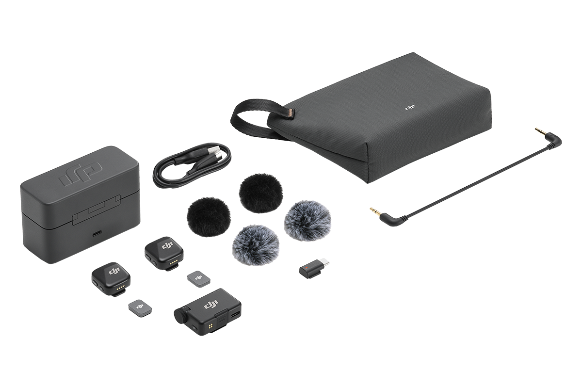 ✓ Shop DJI Mic Mini (2 Transmitters Receiver USA Shipping 🚚