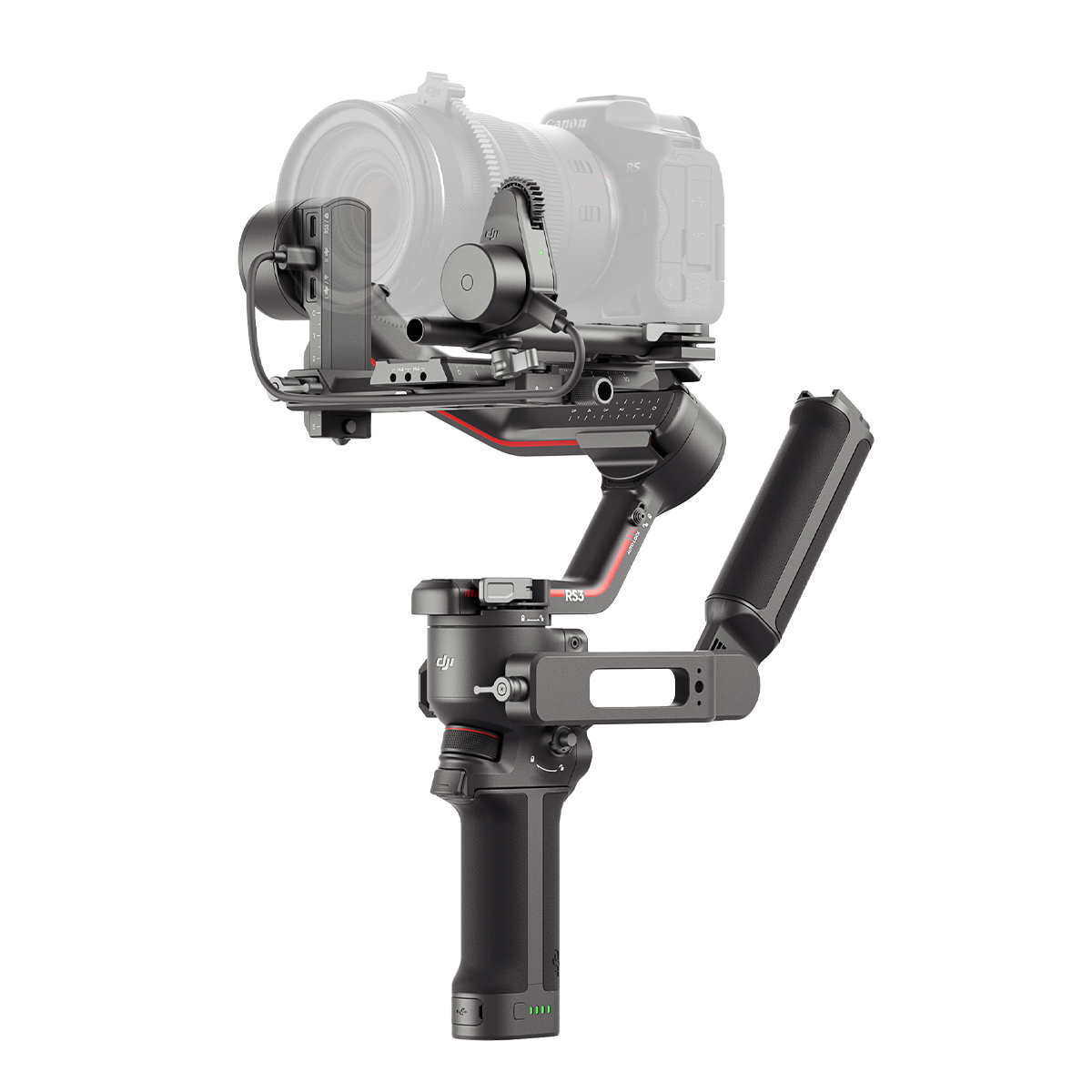DJI RS 3 Combo Gimbal Stabilizer for Camera Extra Accessories