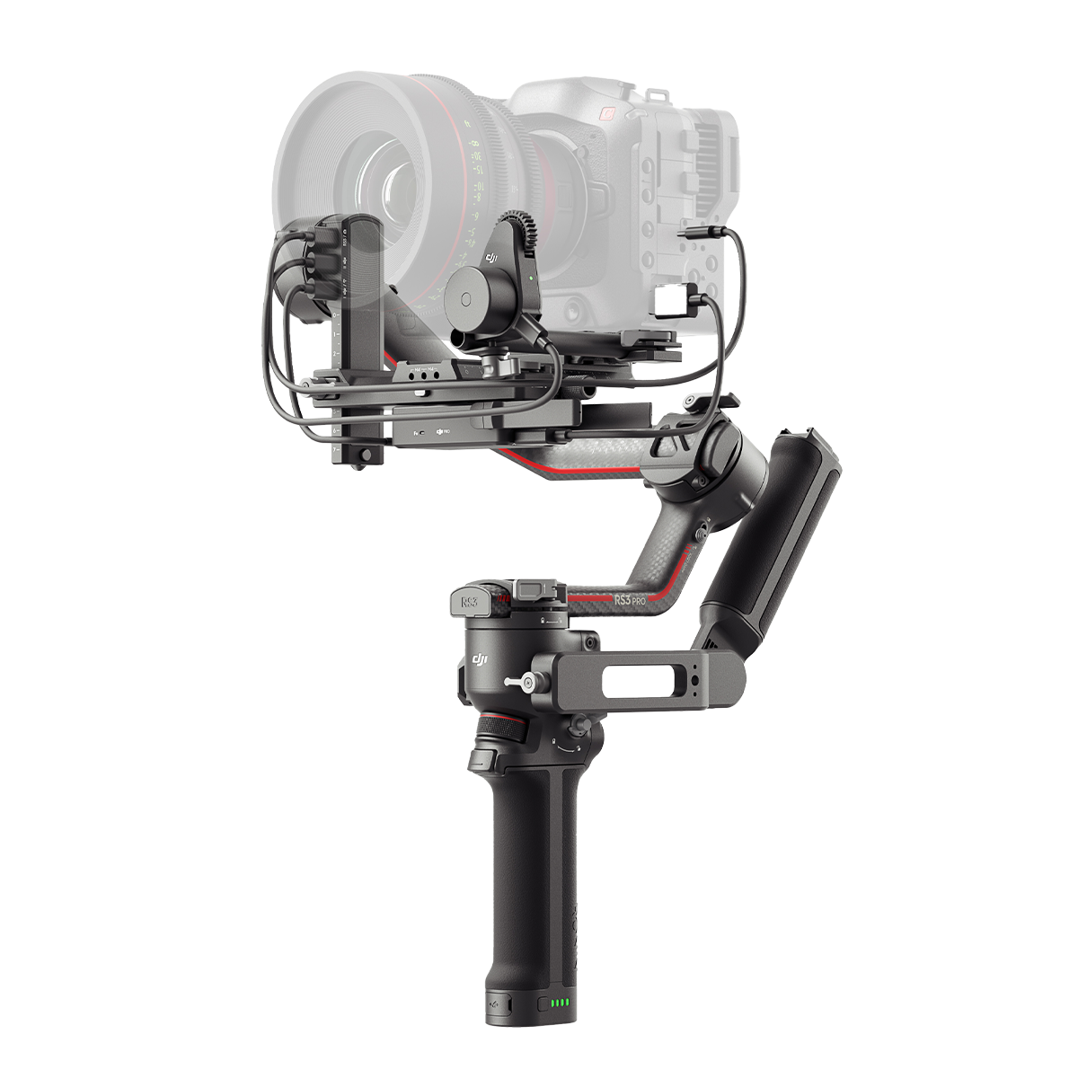 DJI RS 3 Pro Combo Gimbal Stabilizer for DSLR and Cinema Cameras Extra Accessories