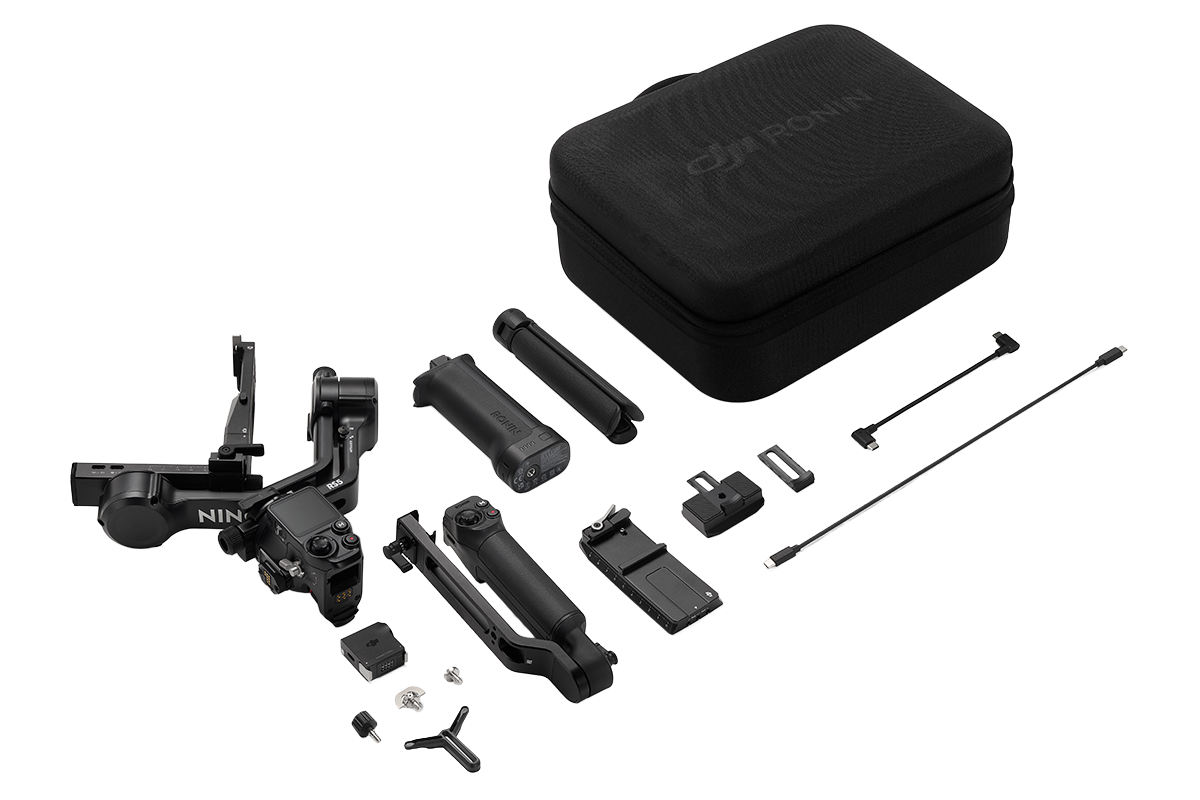 DJI RS 5 Combo Handheld Camera Stabilizer (Open Box) - $647.10
