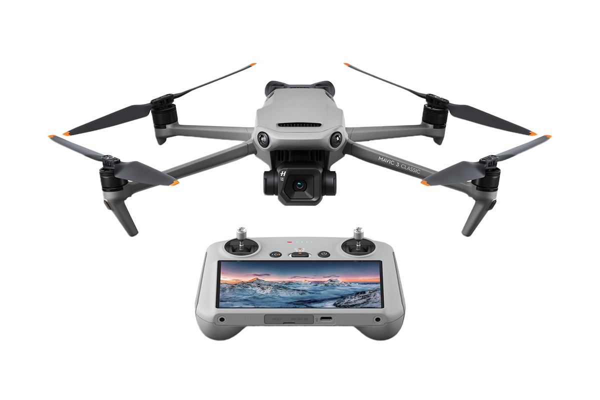 DJI Mavic 3 Classic RC Camera Drone 5.1K HD Hasselblad Camera 46-Min (Open Box) - $1259.10