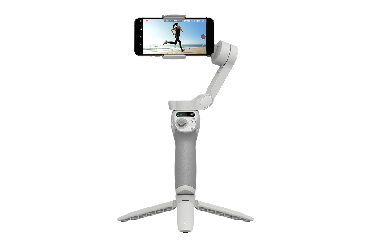 DJI's Osmo Mobile 6 foldable gimbal offers big features in a