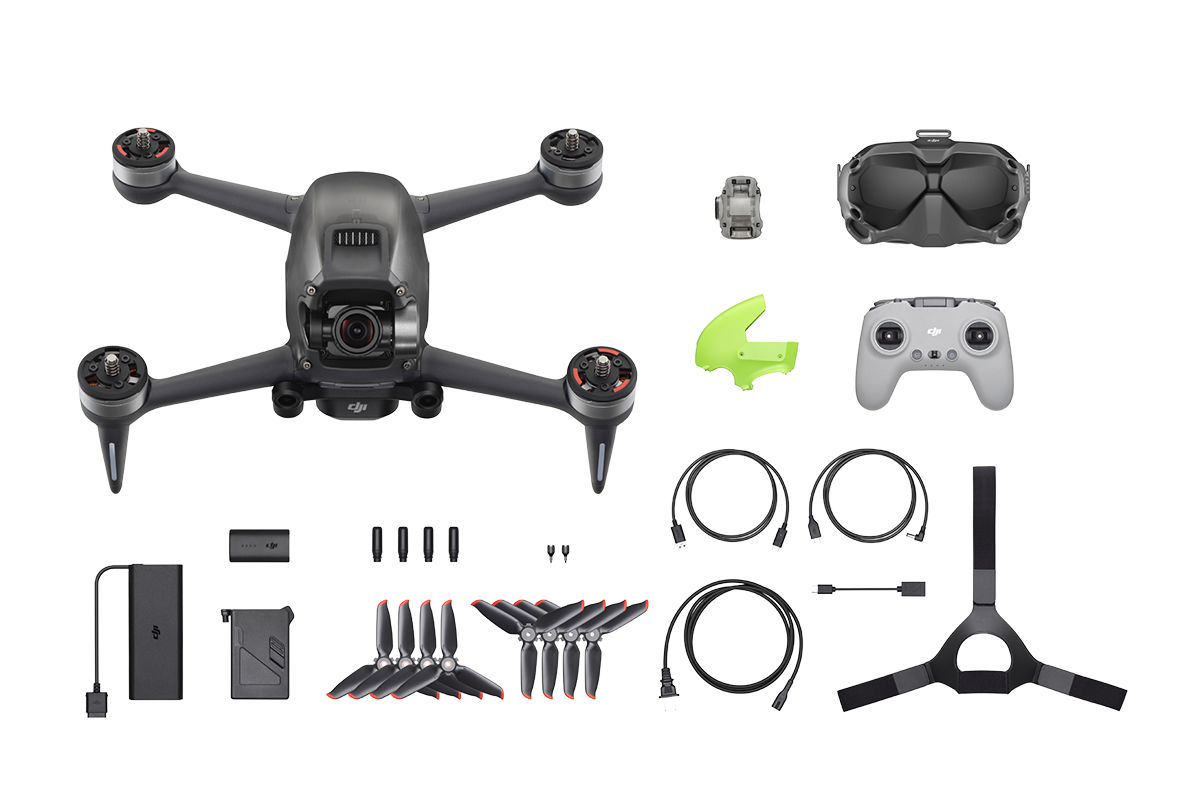 DJI FPV Review – First Look at the First-Person-View Drone 