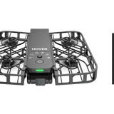 HOVERAir X1 Combo (Black) | 125 g Self-Flying Camera, 2.7K HDR, 2 Batteries