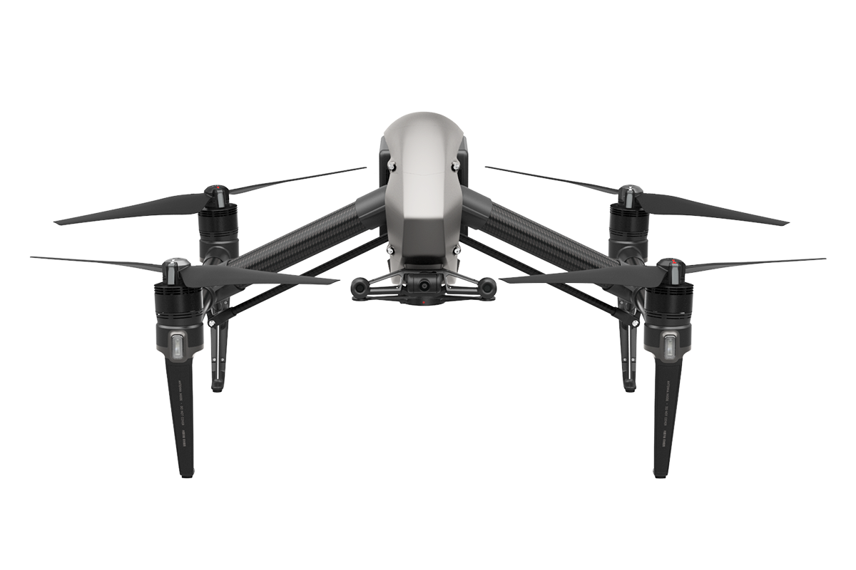 DJI Inspire 2 Drone With DNG and Apple ProRes Licenses