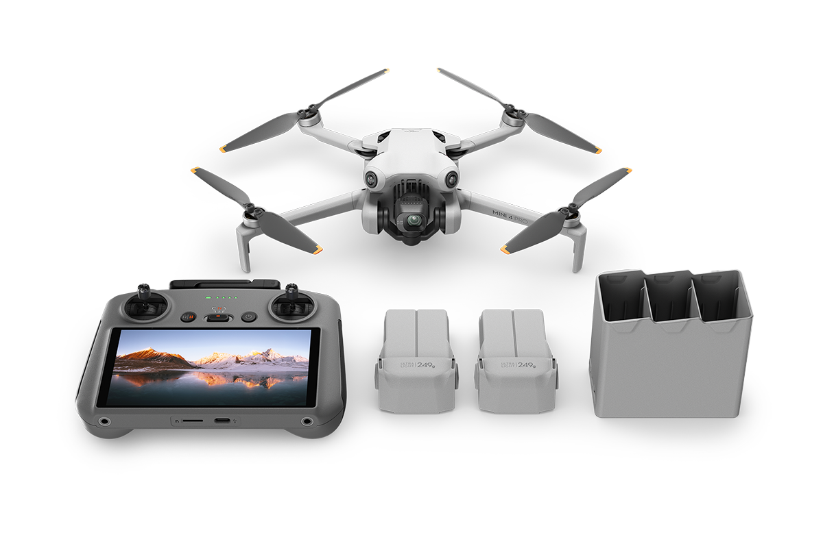 DJI Mavic 3 Pro Fly More Combo w/ DJI RC Pro - Drone-Works