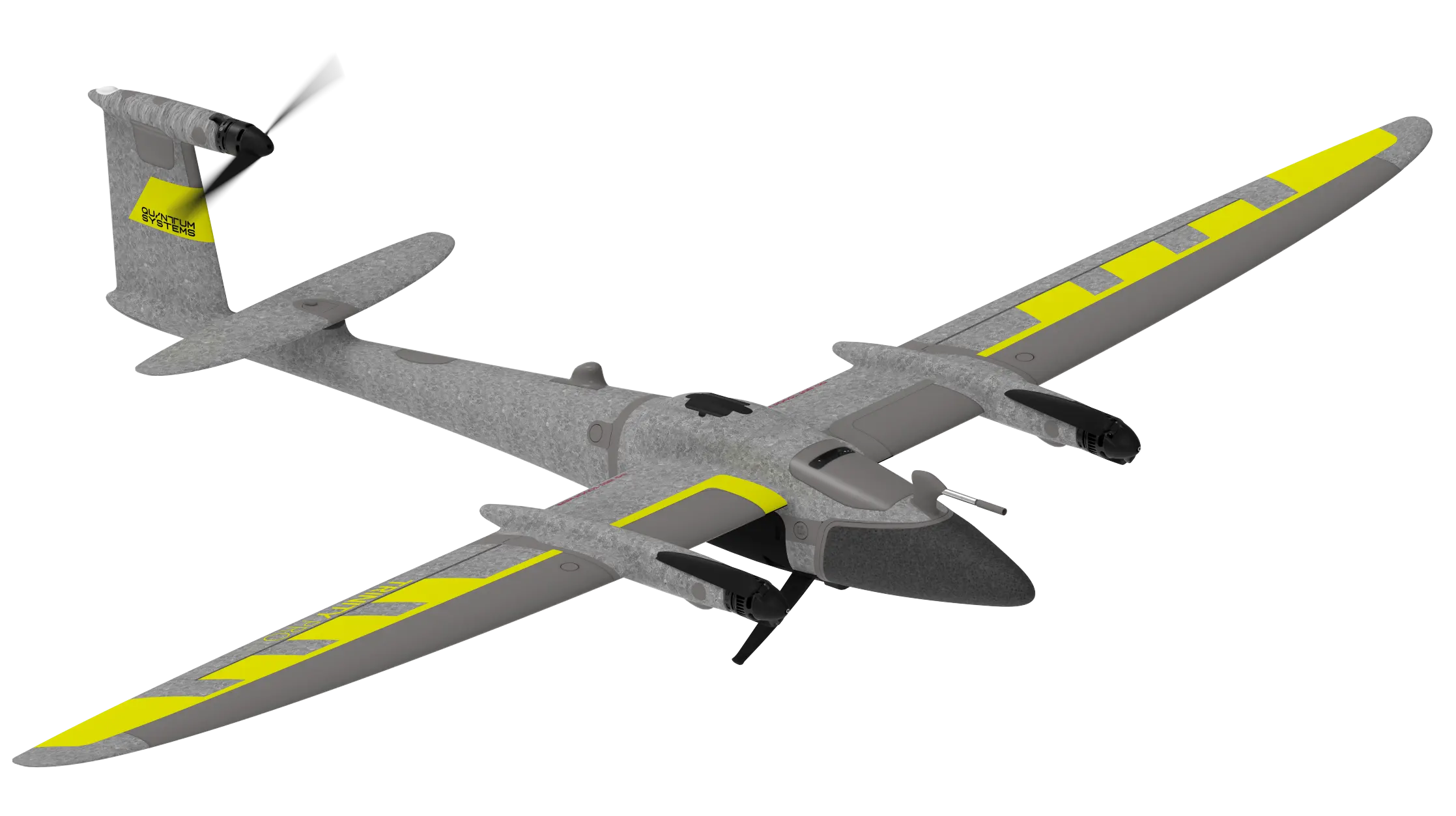 Quantum Systems Trinity Pro e-VTOL Fixed-Wing Mapping Drone