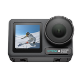 XTRA Edge Pro Action Camera The Ultimate 4K Action Camera for Low-Light & Extreme Sports