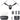 V-Copter Falcon Mini Fly More Combo, Black – Image 1 | DroneNerds