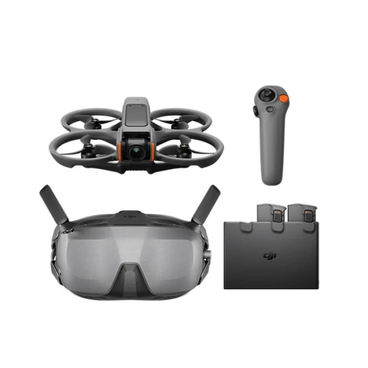 DJI Avata 2 FPV Drone with Goggles N3 & 3-Battery Fly Smart Combo