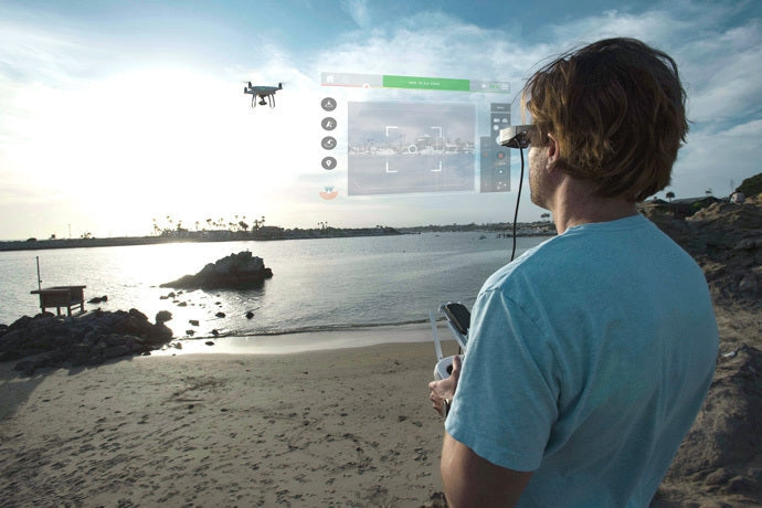Epson Moverio BT-300 Drone FPV Smartglasses (DJI Edition) (Open Box) - $629.10