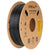 Creality Hyper Series PLA-CF matte black 3D printer filament on a cardboard spool with product label and QR codes