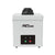 Creality Falcon desktop smoke purifier in white, front view with black intake nozzle on top and flow and on/off buttons