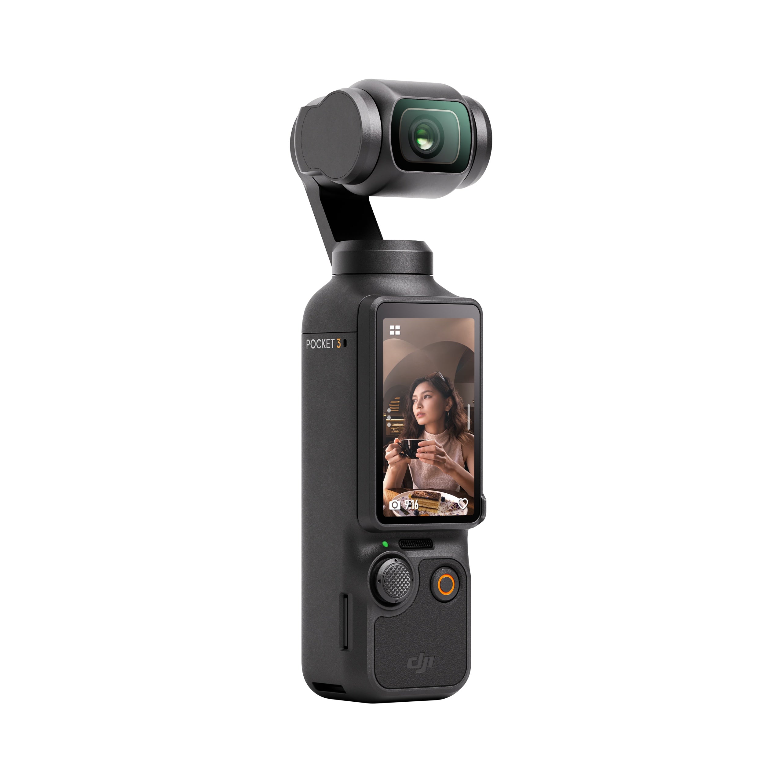 DJI Osmo Pocket 2 3-Axis gimbal stabilizer 4K Pocket camera 8x Zoom  ActiveTrack