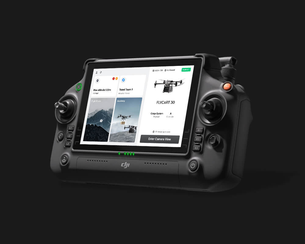 DJI FlyCart RC Plus Remote Controller (Open Box) - $1493.10