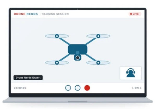 Drone Nerds Standard Virtual Training - $249.00
