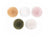 DJI Mic 3 Multi-Color Windscreens – Image 1 | DroneNerds