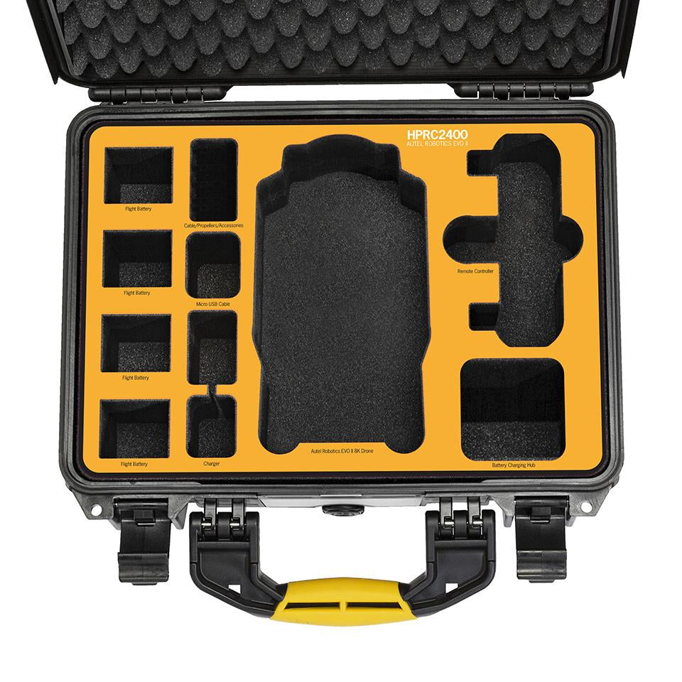 HPRC Cases - Hard Case for Autel EVO II 6K/8K Drone