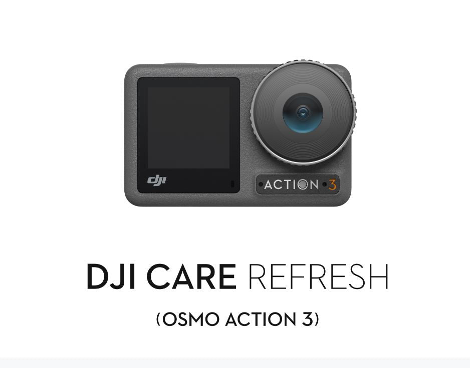 DJI Care Refresh 2-Year Plan (Osmo Action 3)