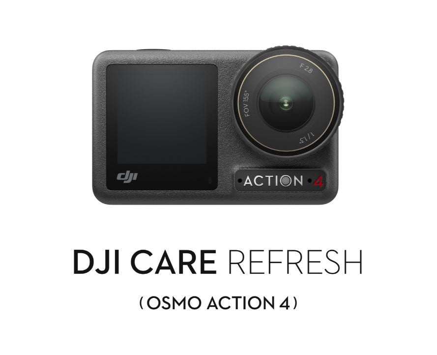 DJI Care Refresh 2-Year Plan (Osmo Action 4)