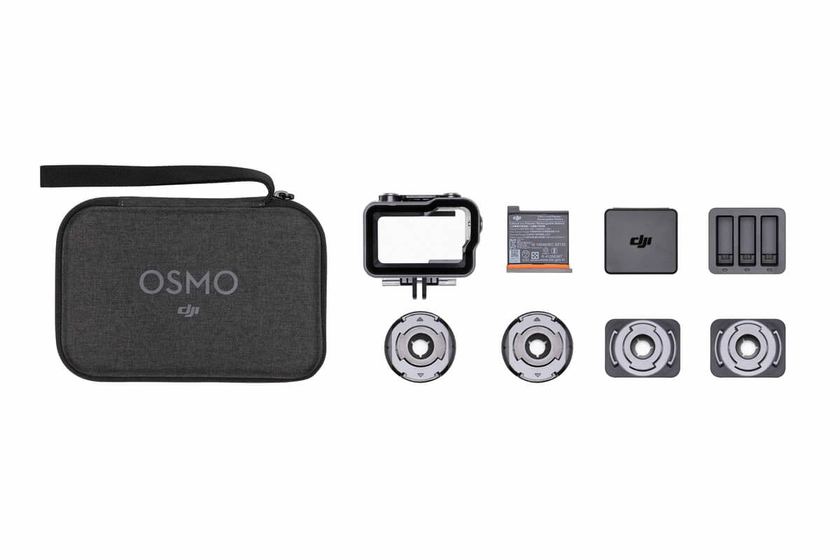 DJI Osmo Action Ready to Go Combo
