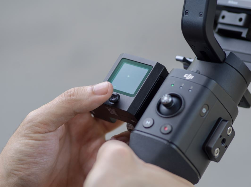 DJI Ronin-SC Handheld Gimbal Camera Stabilizer (DJI-Refurbished)