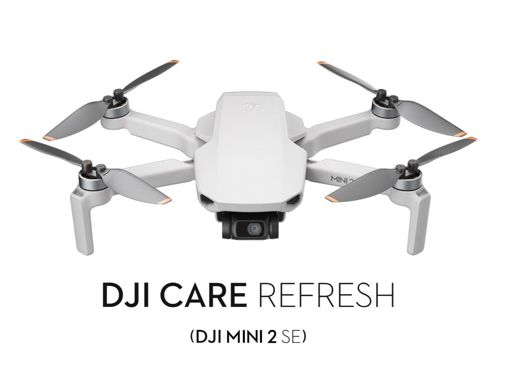 Pack DJI Mini 2 SE Fly More Combo + DJI Care Refresh (2 ans) + 128Go