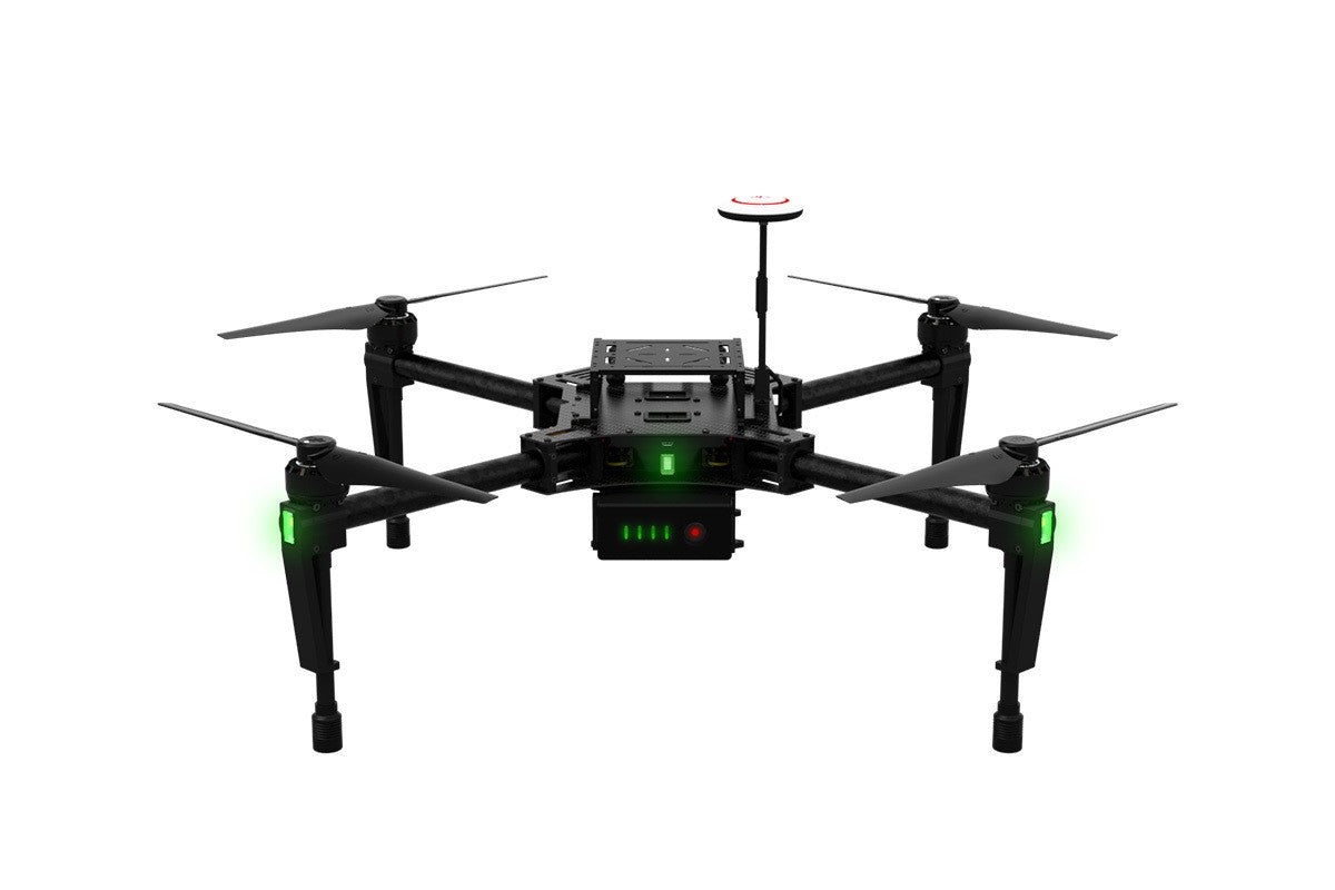 DJI Matrice 100 Custom Remote Inspection & Surveillance Drone Package - Ready-To-Fly Kit