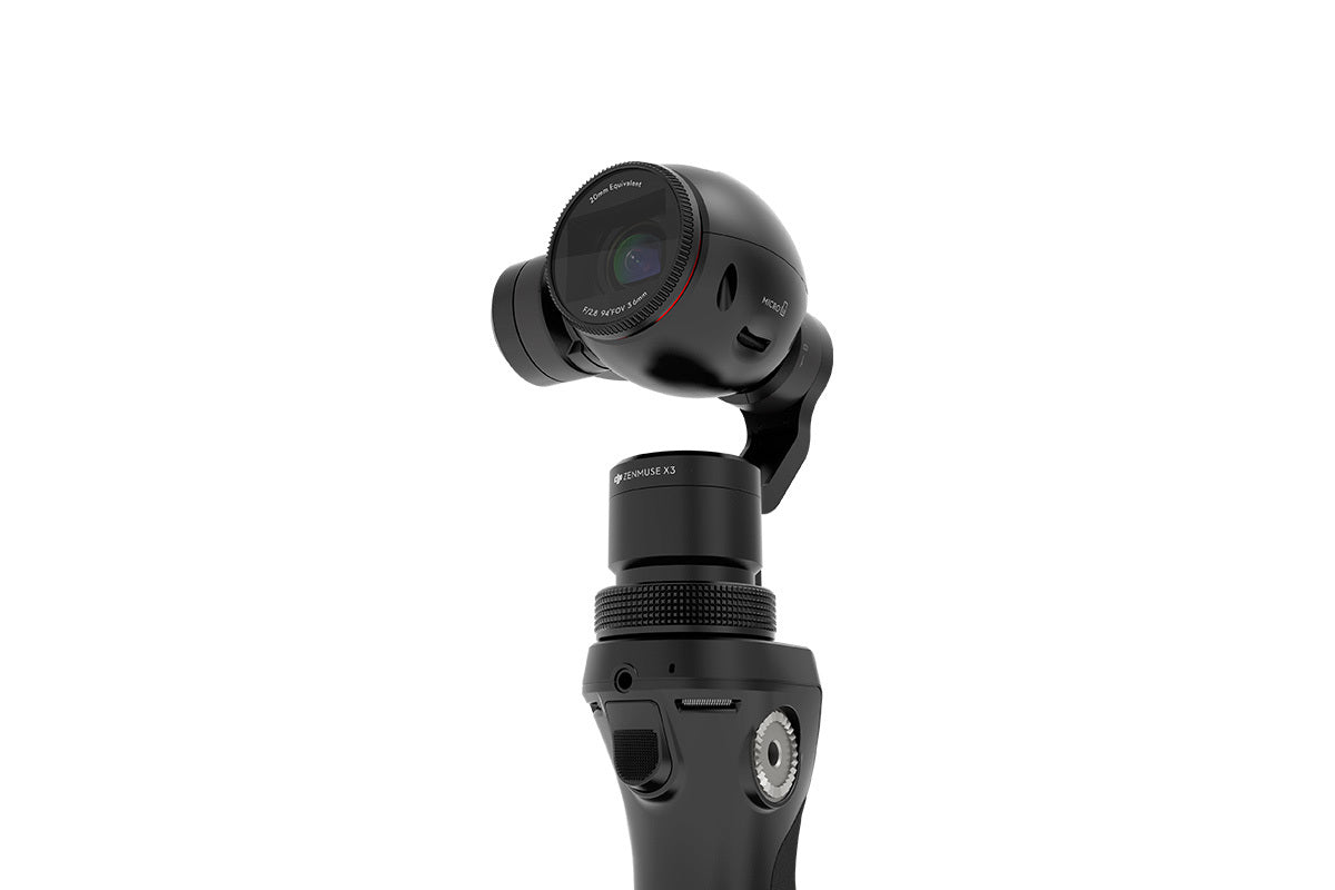 DJI Osmo X3 with Extra Battery, Tripod and Extension Rod Bundle