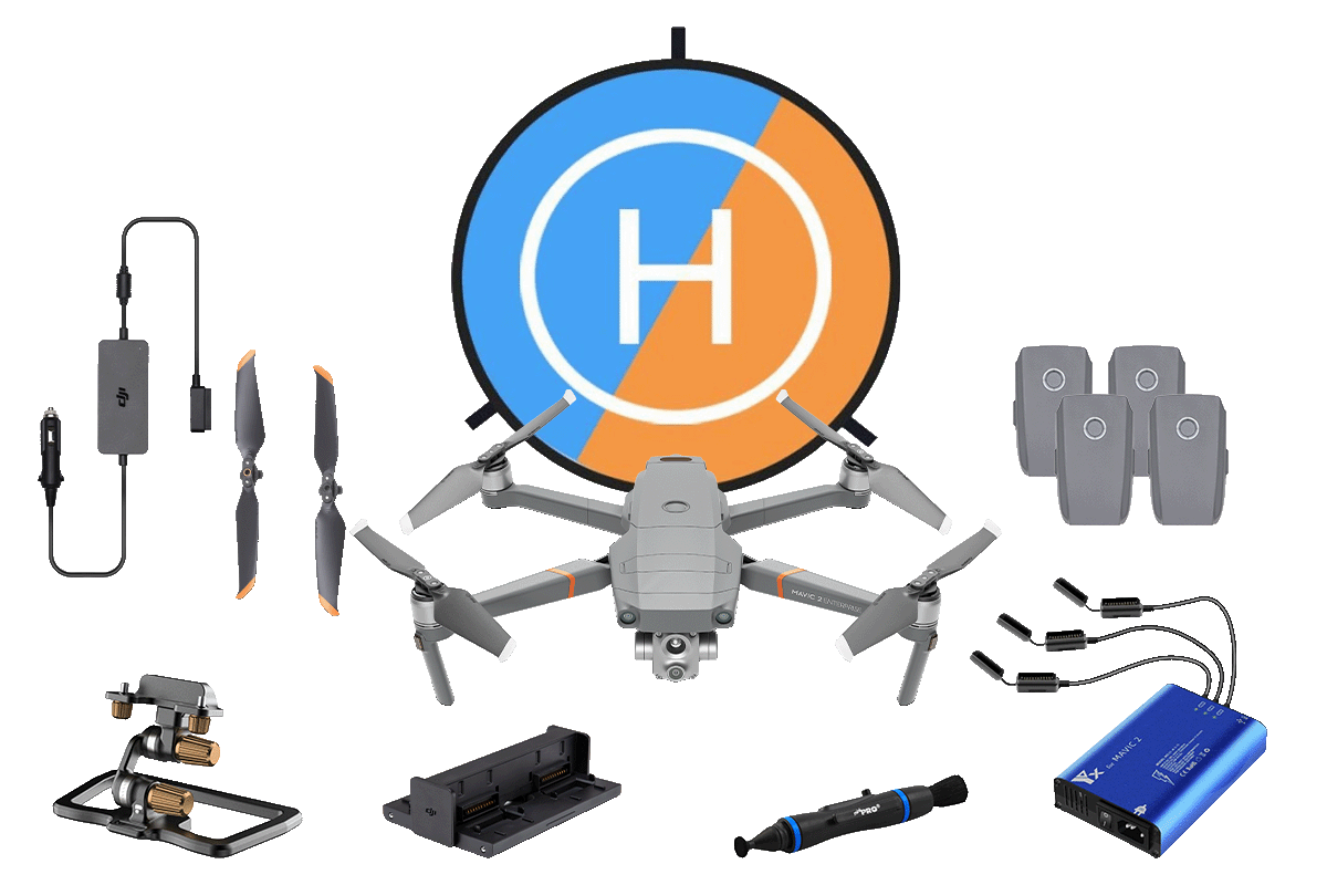 PrecisionHawk Utility Drone Package EVO II, 47 OFF