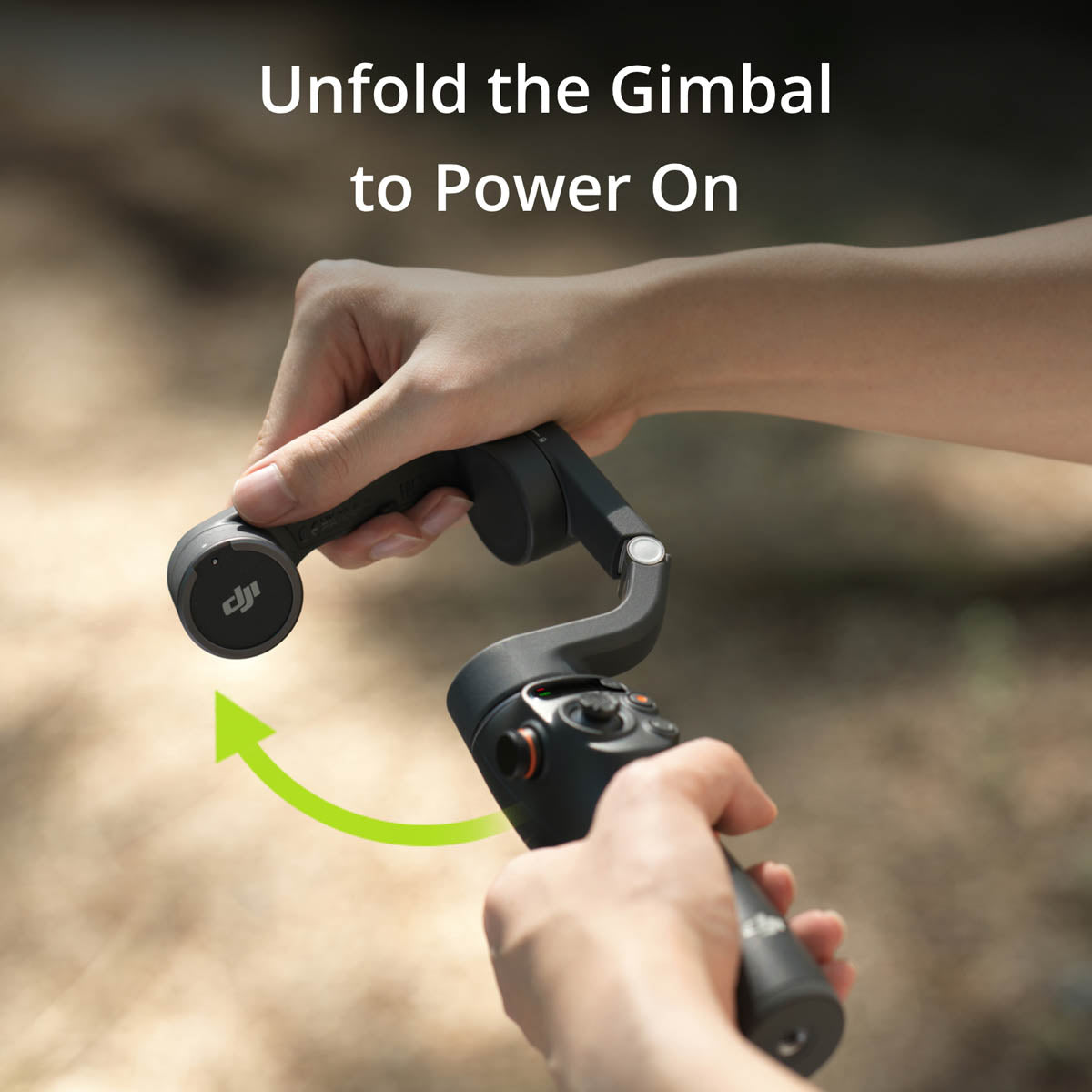 DJI Osmo Mobile 6 Smartphone Gimbal Stabilizer Extension Rod Android & IOS