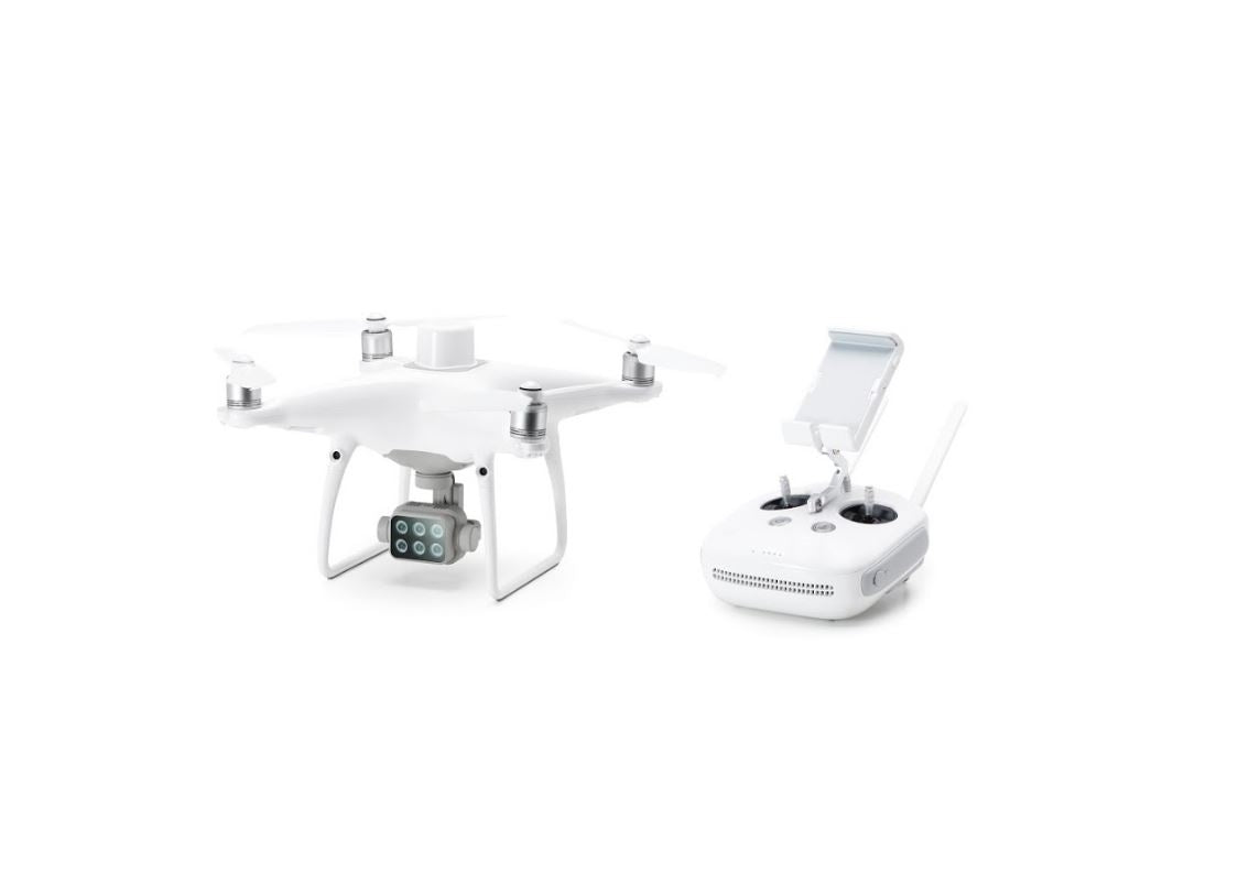 DJI P4 Multispectral Agriculture Drone with Enterprise Shield