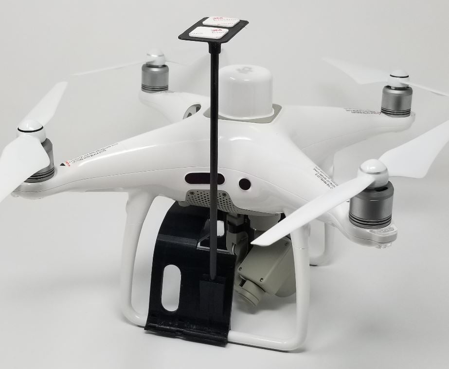 Drone Nerds Custom Phantom 4 Self Powered Sequoia Mount