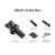 DJI Osmo Mobile 6 Smartphone Gimbal Stabilizer Extension Rod Android & IOS