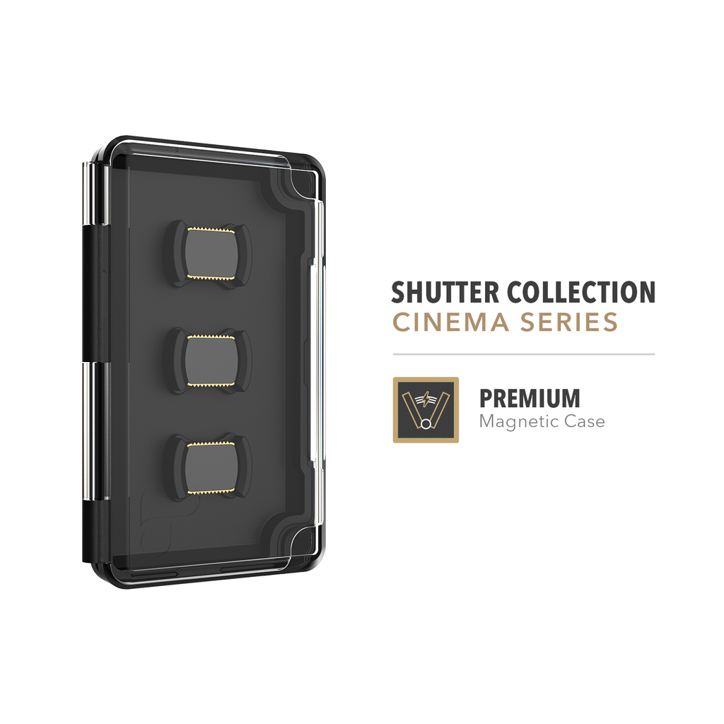 PolarPro Osmo Pocket Cinema Series Shutter Collection Filters 3-Pack