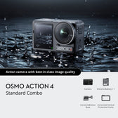 DJI Osmo Action 4 Action Cam Standard Combo – Image 2 | DroneNerds