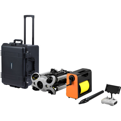 CHASING M2 S Industrial Underwater ROV Value Pack with Grabber Claw and Case (100m Tether) – Image 1 | DroneNerds