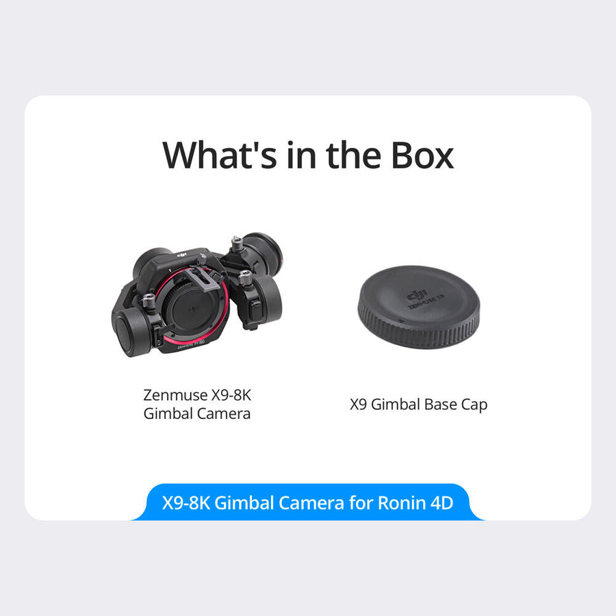 DJI Zenmuse X9-8K Gimbal Camera – Image 6 | DroneNerds