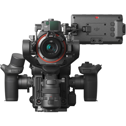 DJI Ronin 4D 4-Axis Cinema Camera 8K Combo with DL PZ 17-28mm T3.0 Lens