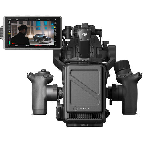 DJI Ronin 4D 4-Axis Cinema Camera 8K Combo with DL PZ 17-28mm T3.0 Lens – Image 4 | DroneNerds
