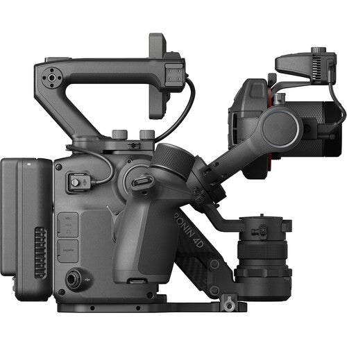 DJI Ronin 4D 4-Axis Cinema Camera 8K Combo with DL PZ 17-28mm T3.0 Lens
