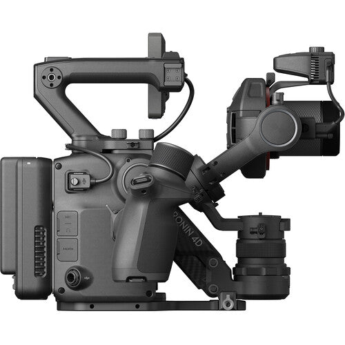 DJI Ronin 4D 4-Axis Cinema Camera 8K Combo with DL PZ 17-28mm T3.0 Lens – Image 5 | DroneNerds
