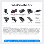 DJI Ronin 4D 4-Axis Cinema Camera 8K Combo with DL PZ 17-28mm T3.0 Lens – Image 7 | DroneNerds