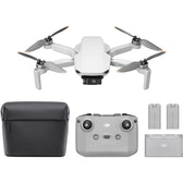 DJI Mini 4K Fly More Combo Drone Under 249g 31-Min Max Flight Time