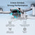 DJI Mini 4K Fly More Combo Drone Under 249g 31-Min Max Flight Time