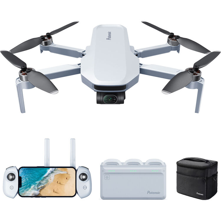 Potensic ATOM Drone with 4K Camera - FLY MORE COMBO
